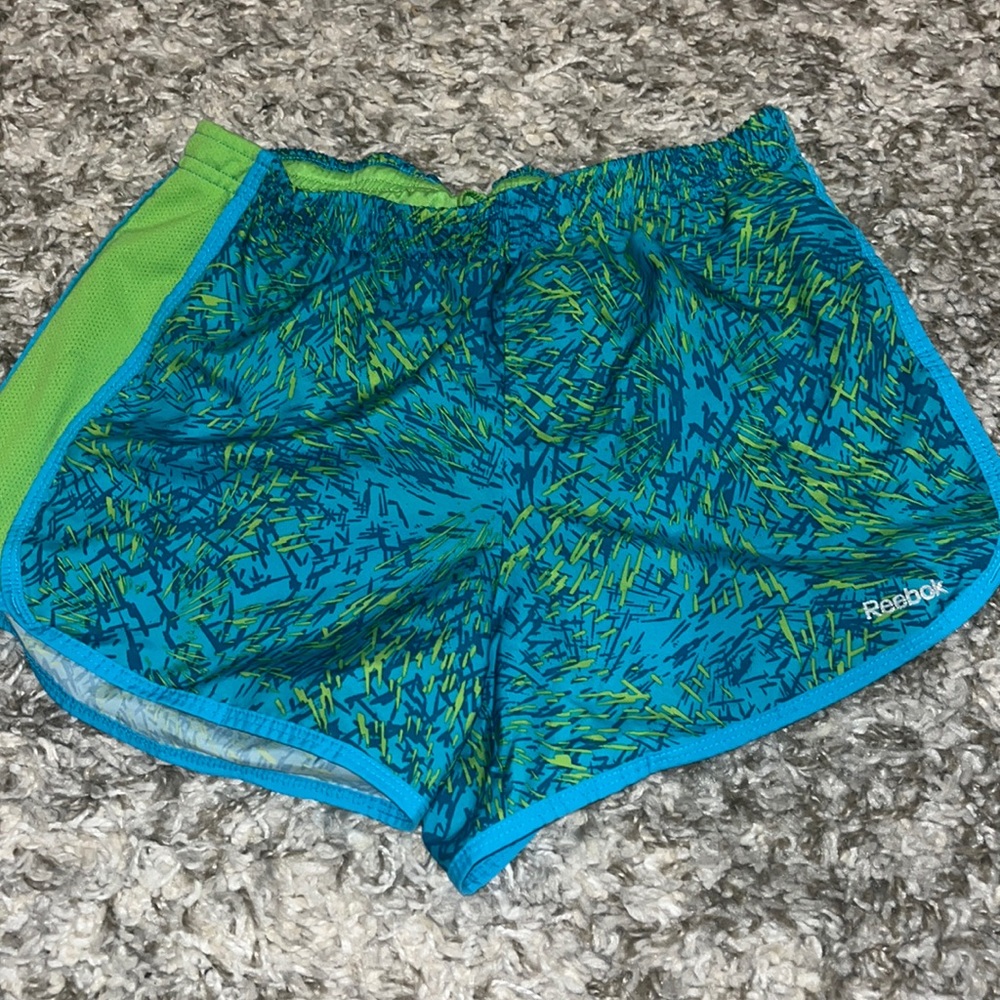 Reebok running shorts